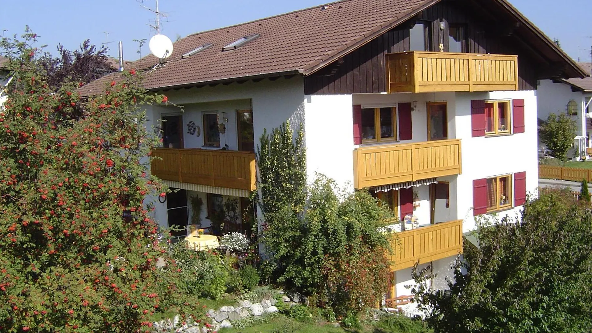 Ferienwohnung Bamberger Gipfelblick Хопферау