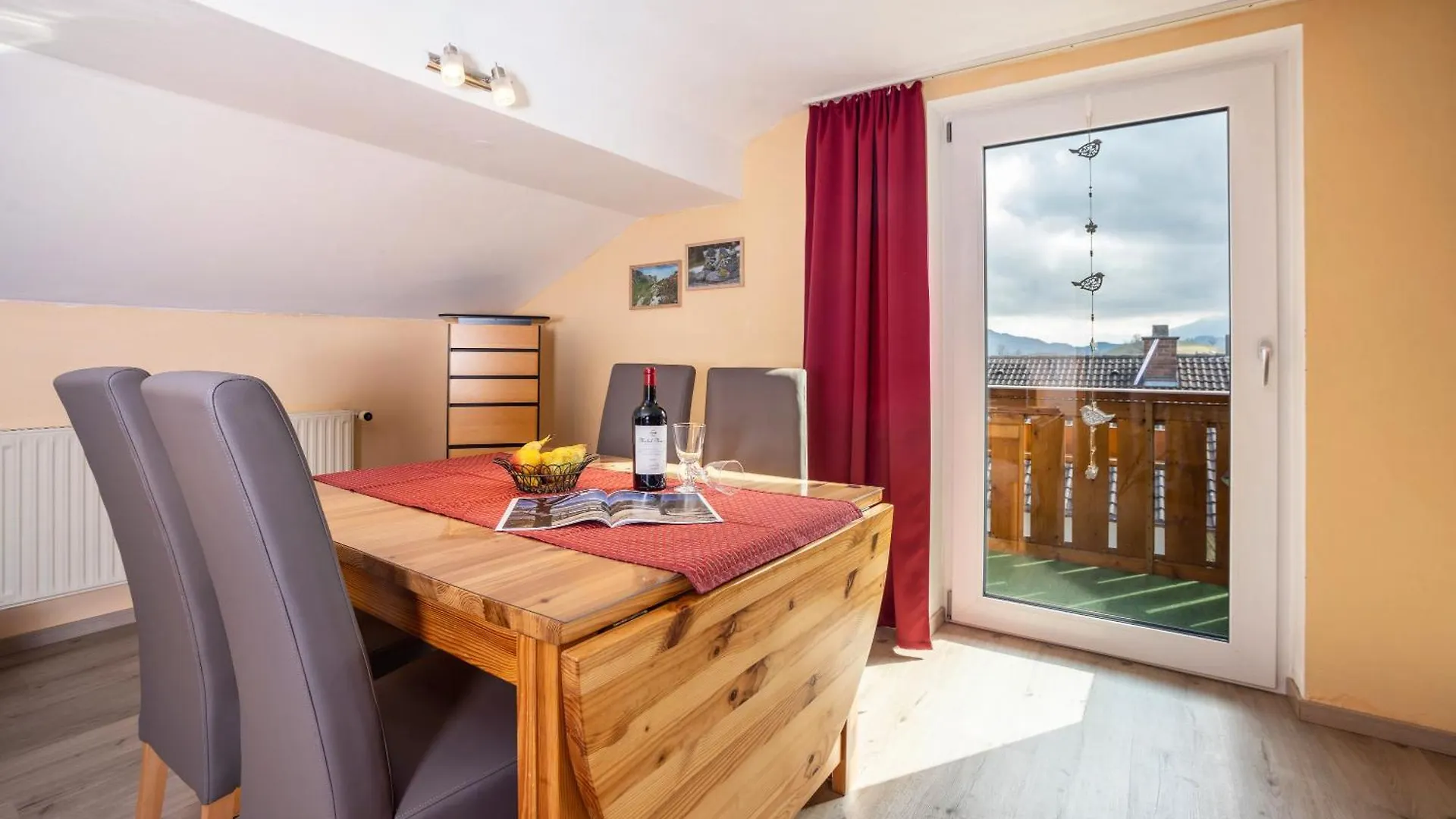 Ferienwohnung Bamberger Gipfelblick Хопферау 0*,  Германия