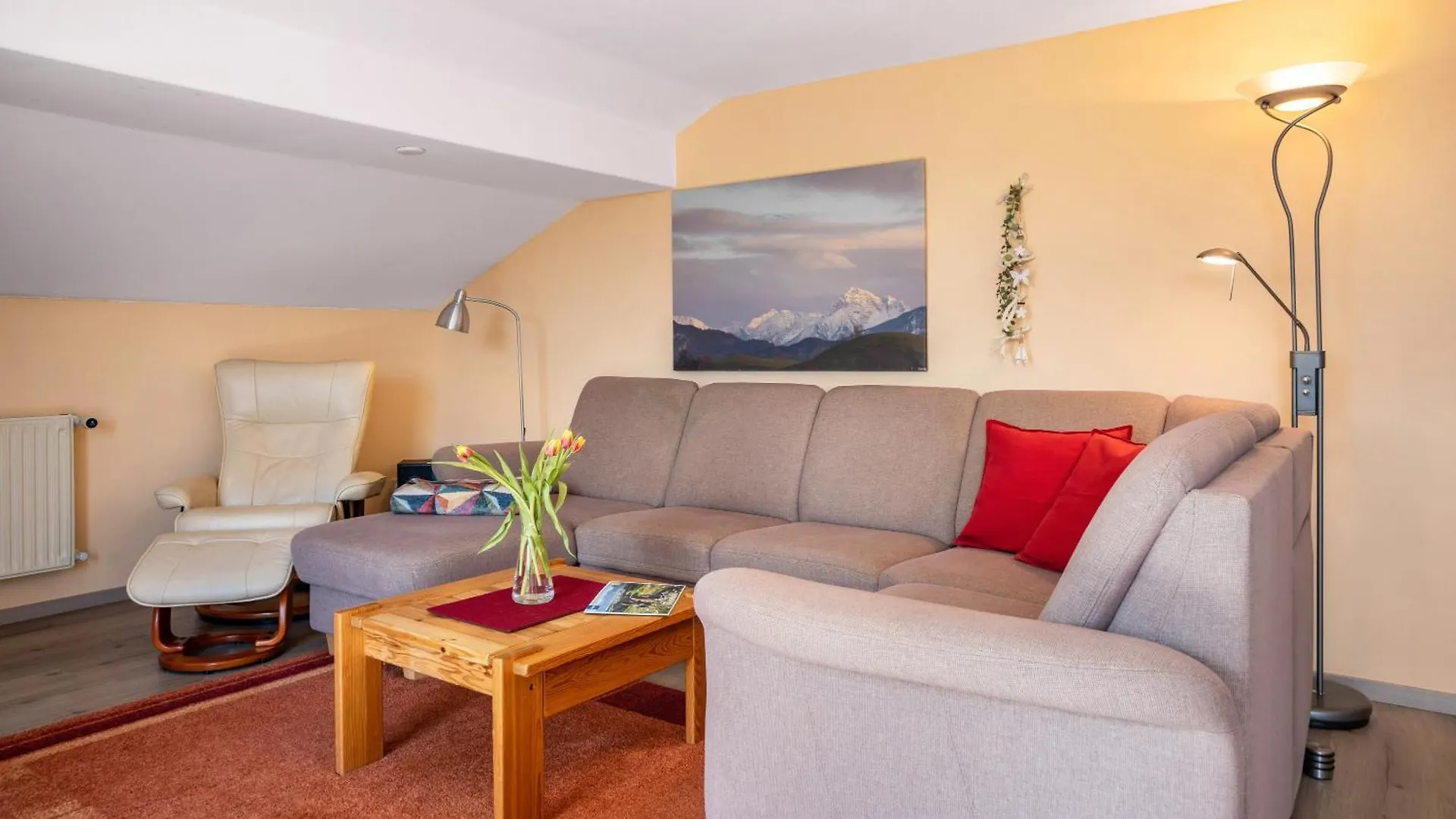 Ferienwohnung Bamberger Gipfelblick Хопферау Апартаменты