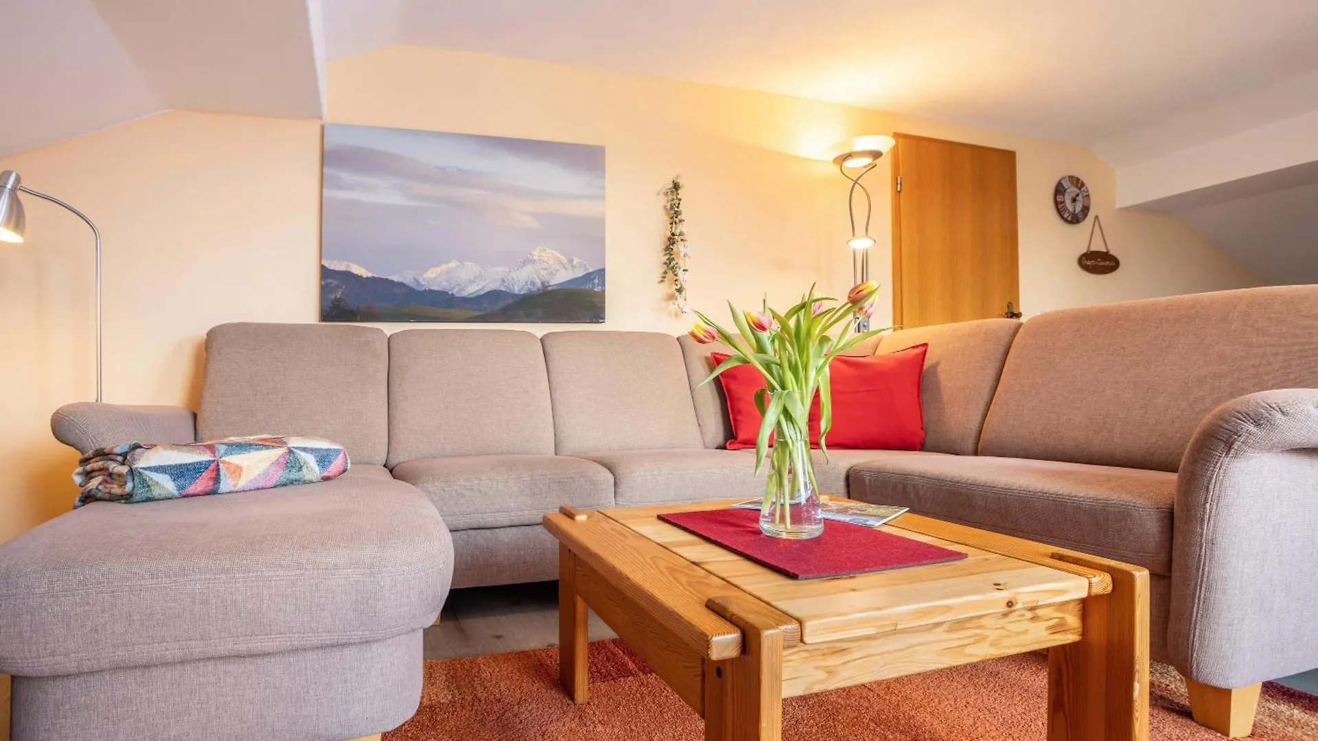 Ferienwohnung Bamberger Gipfelblick Хопферау