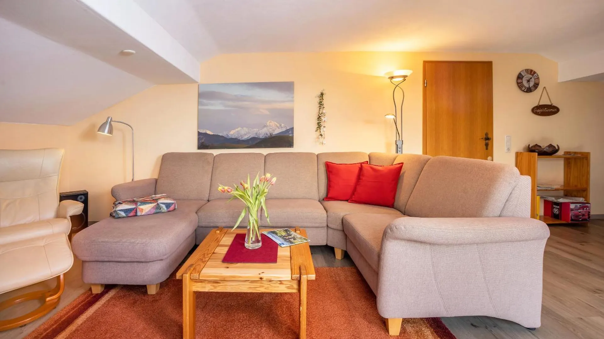 Апартаменты Ferienwohnung Bamberger Gipfelblick Хопферау Германия