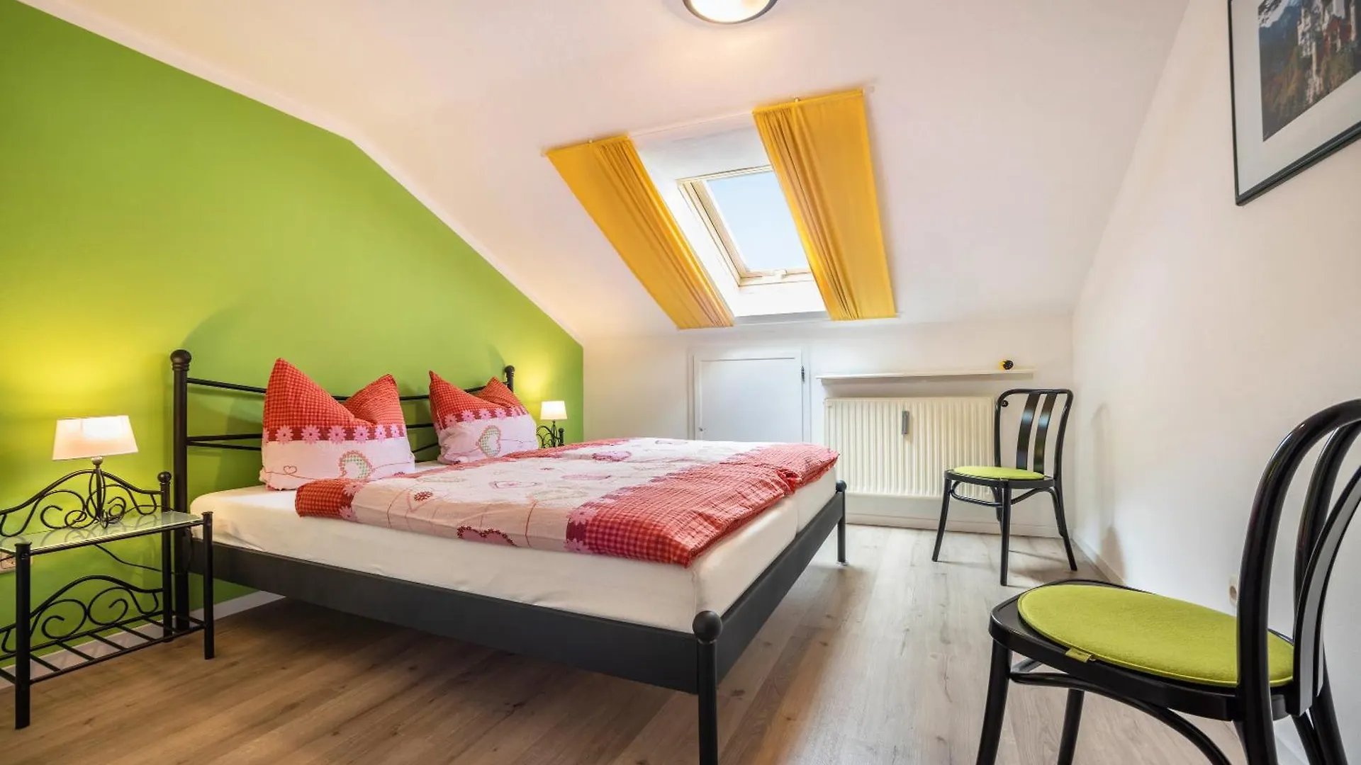 Ferienwohnung Bamberger Gipfelblick Хопферау 0*,