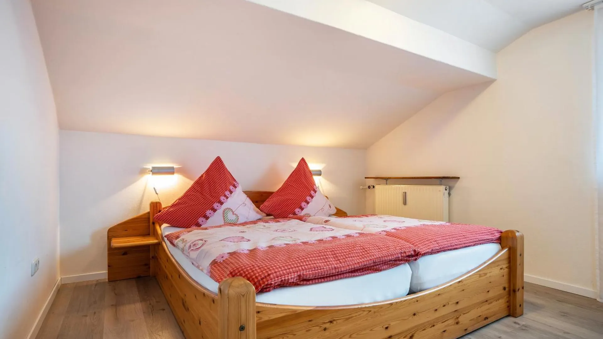 Ferienwohnung Bamberger Gipfelblick Хопферау Апартаменты