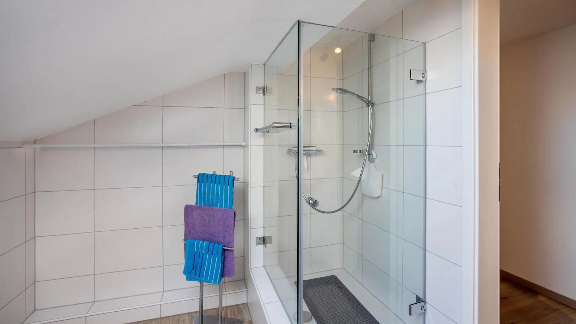 Апартаменты Ferienwohnung Bamberger Gipfelblick Хопферау