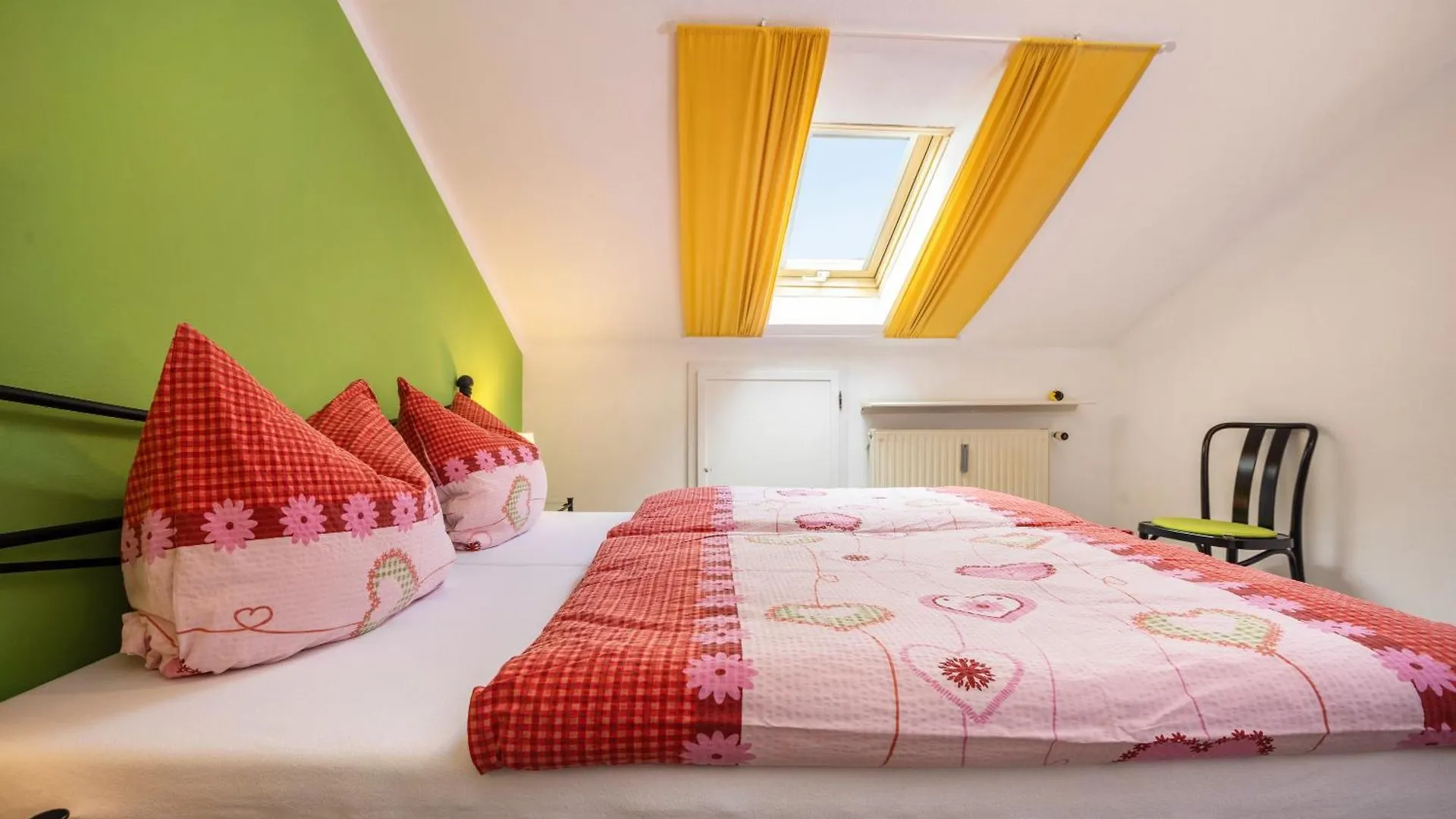 Апартаменты Ferienwohnung Bamberger Gipfelblick Хопферау Германия