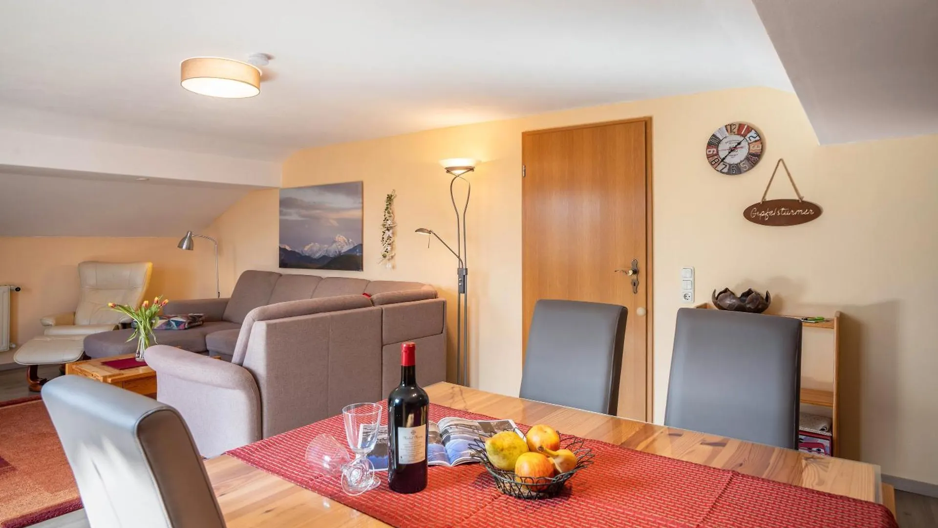 Ferienwohnung Bamberger Gipfelblick Хопферау