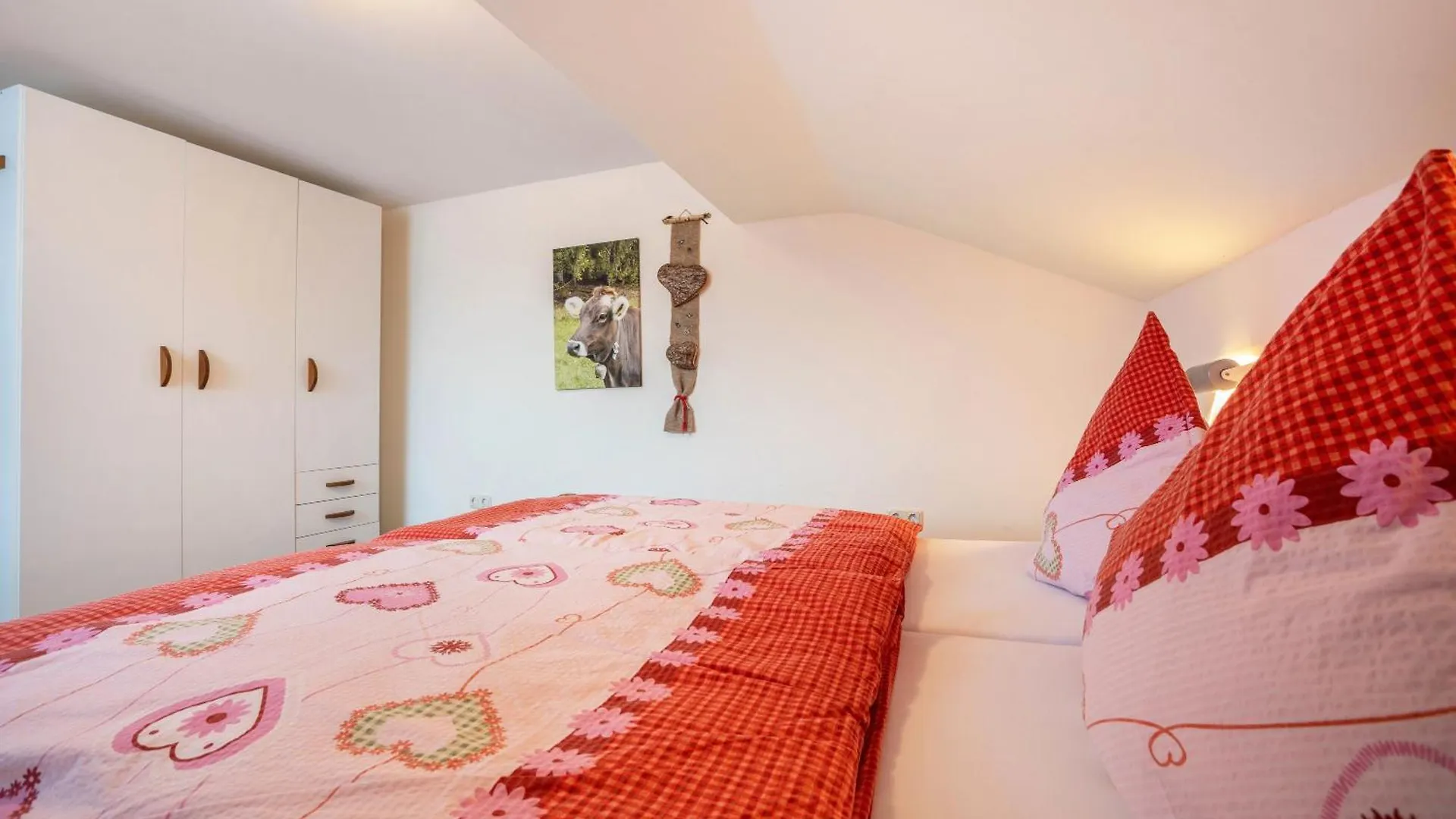 Апартаменты Ferienwohnung Bamberger Gipfelblick Хопферау