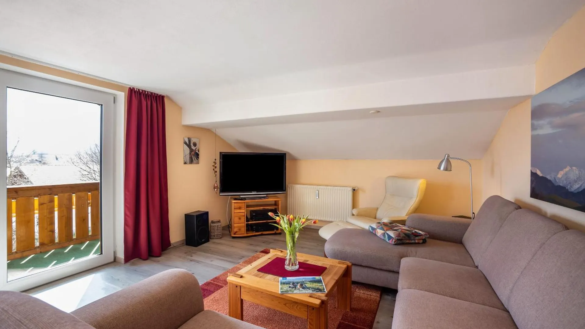 Ferienwohnung Bamberger Gipfelblick Хопферау