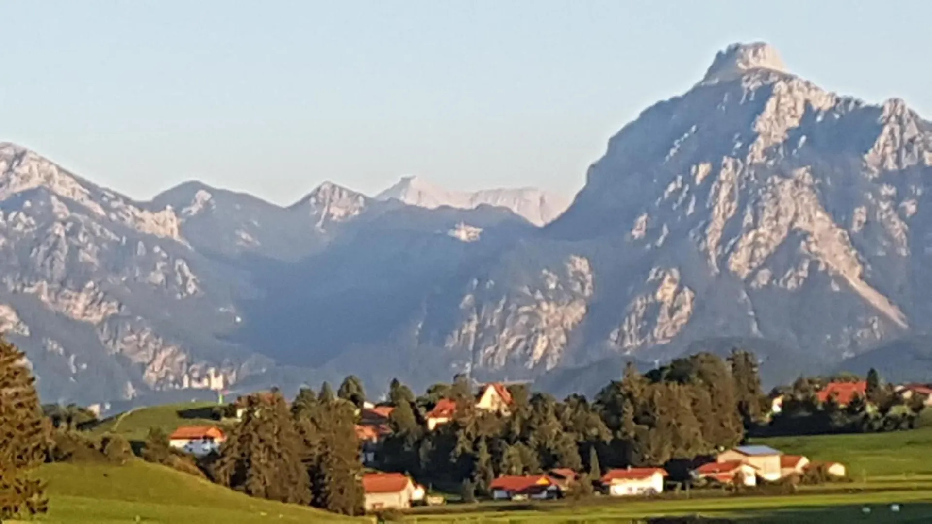 Ferienwohnung Bamberger Gipfelblick Хопферау Германия