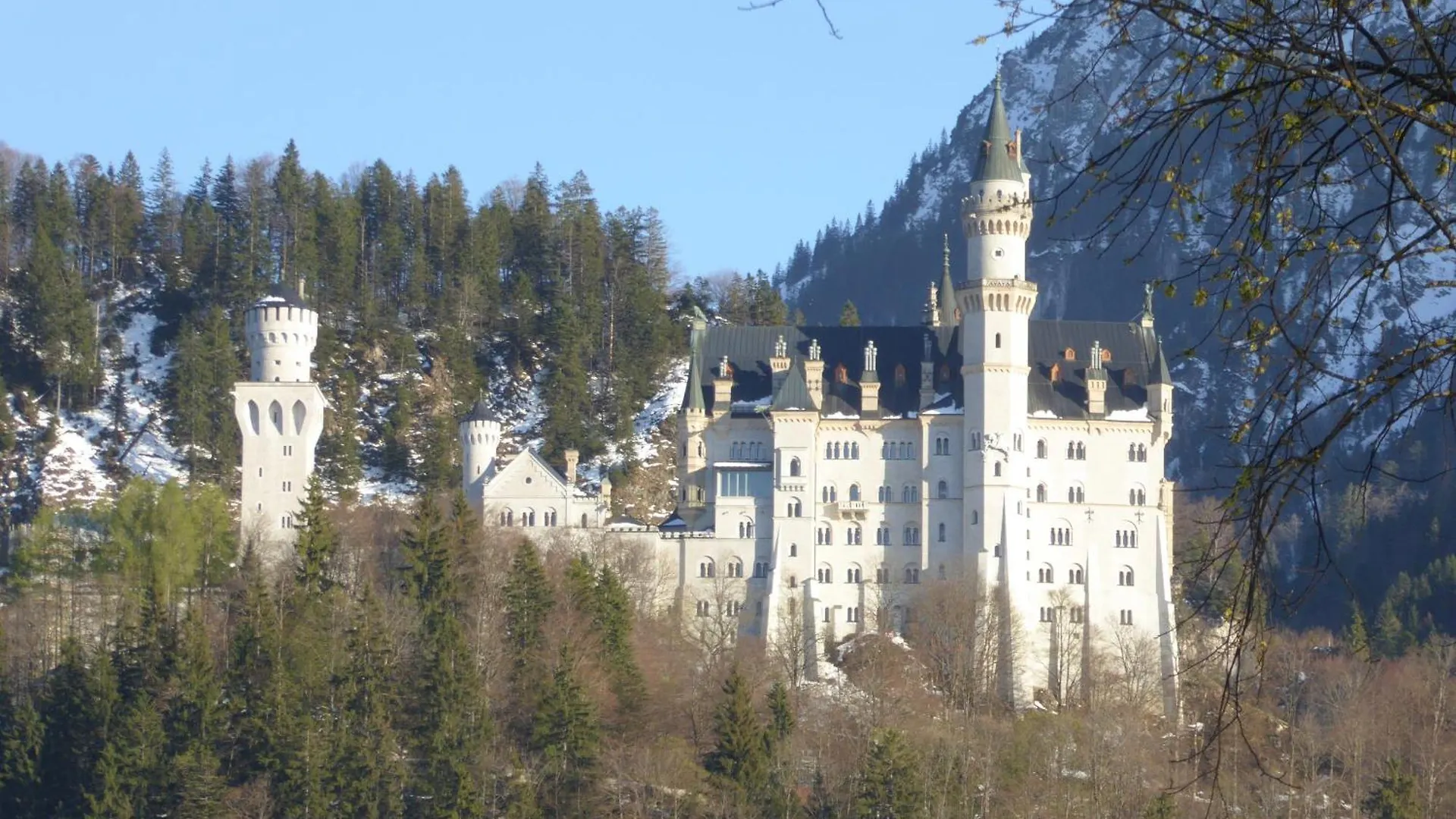 Ferienwohnung Bamberger Gipfelblick Хопферау Германия